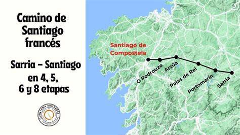 etapas camino frances viajeroscanallas|El Camino de Santiago desde Sarria. Rutas en 4, 5 o。